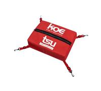 KQFCAZRE Borsa Porta-tavola da Paddleboard con Scomparto Termico E Tasca per Il Ponte, Ideale per attività All'aperto, Rosso