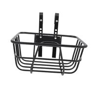 KQFCAZRE Borse Laterali in Metallo per Bicicletta, Utilizzabili Sia Anteriormente Che Posteriormente, 23cmx23cmx12cm
