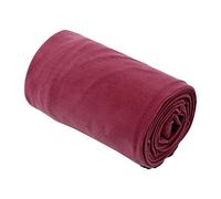 KQFCAZRE Coperta da Campeggio in Pile Accogliente per Avventure all'Aria Aperta, Profondo Rosso