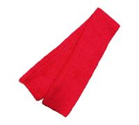 KQFCAZRE Copricinghia per Cavallo, Traspirante E Assorbente del Sudore, Facile da Indossare, Ideale per Salto Ostacoli, Concorsi Ippici, Dressage E Equitazione, Rosso