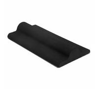 KQFCAZRE Cuneo Squat Multiuso Tavola Stretch Polpacci Portatile Pedana Inclinata per Allenamento a Casa, Nero, Nero, 30cm