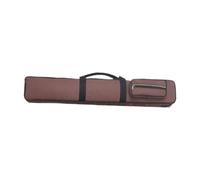 KQFCAZRE Custodia per Stecche da Biliardo, Borsa per Il Trasporto di Stecche da Biliardo, Borsa Portatile E Leggera per Riporre Le Stecche da Biliardo, Borsa P, caffè