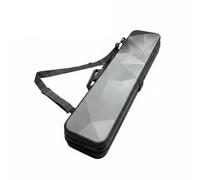 KQFCAZRE Custodia Stecca Biliardo Rigida Porta Stecca Astuccio Biliardo Valigetta Zippata Scomparti per Stecca Smontabile Protezione Trasporto Adatta a, Array, Nero