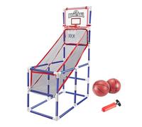 KQFCAZRE Gioco Basket Arcade Giocattolo Basket Canestro Resistente Silenzioso Adatto a Ragazzi Incontri Amici Tempo Libero Parenti Giochi Casa, 47x92 cm 2 Palline