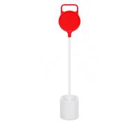 KQFCAZRE Golf Putting Flagstick Asta Segnabuca Bandierina Campo Accessorio Percorso Plastica Leggera con Tessuto Impermeabile, Asta portabandiera con maniglia + buca in plastica