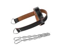 KQFCAZRE Imbracatura per Il Collo per Fitness, Rinforzante Universale, Leggera, Elastica E Resistente
