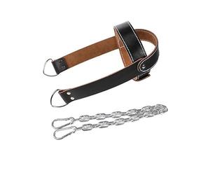 KQFCAZRE Imbracatura per Il Collo per Fitness, Rinforzante Universale, Leggera, Elastica E Resistente