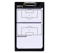 KQFCAZRE Lavagna per Allenamento con La Palla, Tabellone Segnapunti, Blocco Note Dell'allenatore, Assistenti Didattici, Sport, Lavagna Strategica Portatile, Calcio su Prato