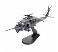 KQFCAZRE Modello 1:72-60G Dettagli Realistici Modello Elicottero Pressofuso Supporto Espositivo Elicottero da Collezione -60G per Scrivania