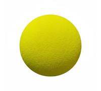 KQFCAZRE Palla da Pickleball Palla Schiuma Palla Allenamento Palla Silenziosa Formato Standard per Tradurre La Pratica Competitivo Adatta per Cortile Palestra, Giallo