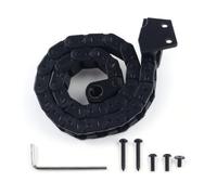 KQFCAZRE Passacavi con Accessori Alta Resistenza Portacavi in Nylon Resistente All'usura per Maker, Professionisti, Stampante, Gestione Cavi