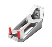 KQFCAZRE Porta Bicicletta da Parete Gancio Supporto Orizzontale Salvaspazio in Lega di Alluminio per Appendere Biciclette Adatto a Garage Esposizi, 1PC