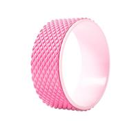 KQFCAZRE Ruota da per Il Supporto della Schiena E Lo Stretching, Accessorio Pilates per Domestica, Rosa
