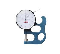 KQFCAZRE Spessimetro a Qurante Portatile Spessimetro Analogico Comp Calibro a Qurante per Professionisti, Artigiani, Officina, Laboratorio, 0-10 26mm