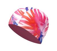 KQFCAZRE Swim cap per Adulti Donna Uomo Cuffia Piscina Tessuto Comodo Non Stringe Mantiene Capelli Puliti Adatta per Nuoto Palestra Relax Bagno Sport Misura, Modello Casuale