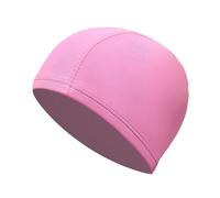 KQFCAZRE Swim cap per Adulti Donna Uomo Cuffia Piscina Tessuto Comodo Non Stringe Mantiene Capelli Puliti Adatta per Nuoto Palestra Relax Bagno Sport Misura, Rosa
