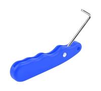 KQFCAZRE Tendilacci per Pattini da Ghiaccio, Estrattore per Lacci, Strumento per La Manutenzione dei Lacci, Strumento per Stringere I Lacci, Blu