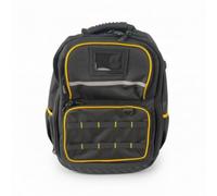KQFCAZRE Zaino Porta Attrezzi Multitasche Zaino da Lavoro con Porta USB Resistente Borsa per Tecnici, Idraulici, Cantiere