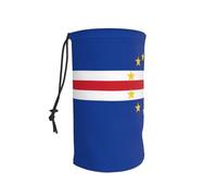 KQISANGM Scaldacollo Con Bandiera Delle Isole Di Capo Verde Sciarpa Tubolare Scaldacollo Bandana Uomo E Donna Senza Cuciture Mod Bandiera Nazionale Fascia Unisex Per Corsa Ciclismo Escursionismo