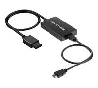 KQLHLHDYZ Adattatore convertitore HDMI N64 to HDMI, convertitore HDMI con cavo HDMI per N64/SNES di gioco video segnale a HDMI Signal, Display su 1080p HD TV/Monitor