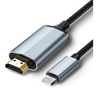 KQLHLHDYZ Adattatore per cavo HDMI per i-Phone to TV, 1080P Light-ning to Digital AV Adapter Sync Screen Connector for i-Phone to TV Projector Monitor