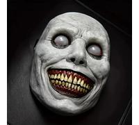 KQLHLHDYZ Maschera di Halloween, maschere spaventose di Halloween, maschera horror demoni sorridenti, maschera raccapricciante per Halloween Cosplay maschera spaventosa
