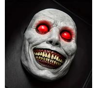 KQLHLHDYZ Maschere LED di Halloween, maschera spaventosa da vampiro zombie di Halloween, maschera riutilizzabile a LED per cosplay costume festival festa