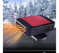 KQLHLHDYZ Riscaldatore per auto, 12 V 200 W, riscaldatore portatile per auto, 2 in 1, per riscaldamento e raffreddamento, con presa accendisigari, sbrinatore parabrezza per SUV e camion