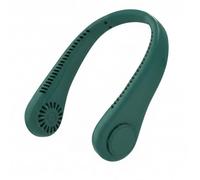 KQLHLHDYZ Ventilatore portatile da collo, ricaricabile tramite USB, senza pale, mini ventilatore personale, 3 velocità regolabili, ventola di raffreddamento indossabile per viaggi, sport, ufficio
