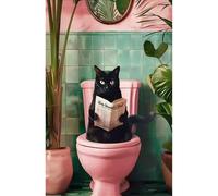 KQMGJYB Dipingi con i Numeri Adulti, Paint by Numbers Kit Fai da te Olio La Pittura di Numeri Kit con Pennelli Pittura a pigmento Acrilico Disegno Decora la casa Regalo 40x50cm