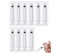 KQOZG Applicatori Vaginali Monodose 10 Pezzi, con Confezione Individuale, per Gel, Creme, Ovuli e Lubrificanti - Ideali per Igiene Intima e Terapie Precise