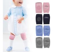 KQOZG Calzini e ginocchiere antiscivolo per bambino (4 paia)