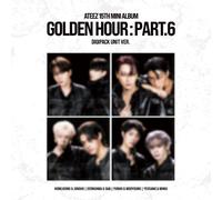 [KQSHOP EXCLUSIVE POB] ATEEZ - GOLDEN HOUR: Part.6 [Digipack Unit 4 ver. SET]