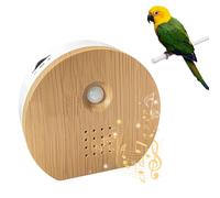 KQWVZ Scatola con Sensore di Movimento per Uccelli, Scatola per Cinguettio degli Uccelli con Supporto a Parete, Sounds of Nature Box, Scatola di Suoni Della Natura per Bagno Spa Ospiti WC e Relax