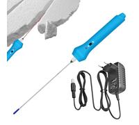 KQWVZ Taglierina Elettrica In Schiuma, 15cm Taglierina Elettrica A Filo Caldo, 110-250V Taglierina Elettrica Per Polistirolo, Utensile Da Taglio Elettrico In Polistirolo per Incisore Tenuto in Mano