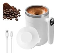 KQWVZ Tazza auto-commovente, 400 ml, automatica, magnetica, per caffè, latte, cioccolata calda