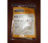 KR 996500.2 RHIAG L.505 mm 2X Sensore usura delle pastiglie freni PER PORSCHE