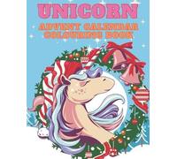 Kr Colins Unicorn Advent Calendar Colouring Book (Tascabile)