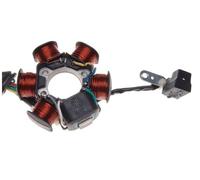KR LIGHTING MACHINE STATOR Bobina a 6 cavi 8 6V / 60W Bobina dello statore