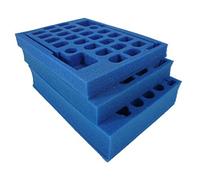 KR Multicase Tray Set: 6 Subbuteo Teams plus accessories