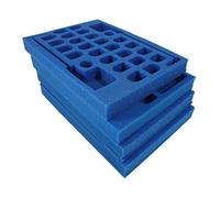 KR Multicase Tray Set: 7 Subbuteo Teams plus accessories