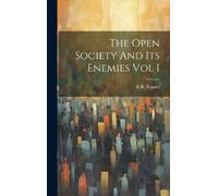 Kr Popper The Open Society And Its Enemies Vol I (Copertina rigida)