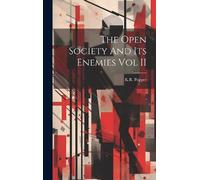 Kr Popper The Open Society And Its Enemies Vol II (Copertina rigida)