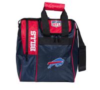 KR Strikeforce NFL Buffalo Bills Tragetasche f r einzelne Bowlingkugeln mit Schuhfach