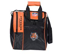 KR Strikeforce NFL Cincinnati Bengals Tragetasche f r einzelne Bowlingkugeln mit Schuhfach
