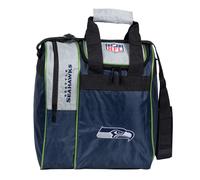 KR Strikeforce NFL Seattle Seahawks Tragetasche f r einzelne Bowlingkugeln mit Schuhfach