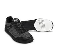 KR Uomo Acciaio, Strikeforce Scarpe da Bowling Flyer Mesh Nero, 9.5 UK