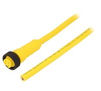 KR0400114 YL357 Cavo di collegamento 7/8” PIN: 4 dritti3 metriSpina IP67 ALPHA W