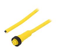 KR0500115 YL357 Cavo di collegamento 7/8” PIN: 5 dritti3 metriSpina IP67 ALPHA W