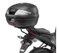 KR1103 - Attacco Posteriore Bauletto Kappa MONOLOCK HONDA CBR 125 R (11-17)